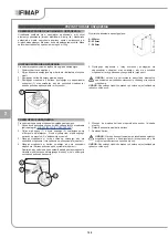 Предварительный просмотр 170 страницы Fimap FA15+ 115V Original Instruction