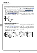 Предварительный просмотр 172 страницы Fimap FA15+ 115V Original Instruction