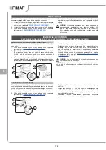 Предварительный просмотр 174 страницы Fimap FA15+ 115V Original Instruction