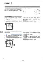 Предварительный просмотр 186 страницы Fimap FA15+ 115V Original Instruction