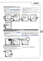 Предварительный просмотр 189 страницы Fimap FA15+ 115V Original Instruction