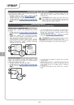 Предварительный просмотр 190 страницы Fimap FA15+ 115V Original Instruction