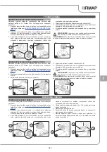 Предварительный просмотр 191 страницы Fimap FA15+ 115V Original Instruction