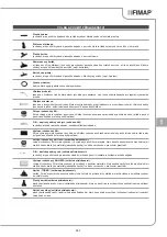 Предварительный просмотр 193 страницы Fimap FA15+ 115V Original Instruction