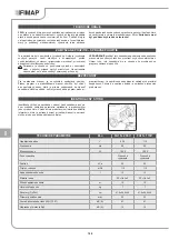 Предварительный просмотр 198 страницы Fimap FA15+ 115V Original Instruction