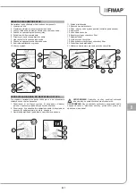 Предварительный просмотр 203 страницы Fimap FA15+ 115V Original Instruction