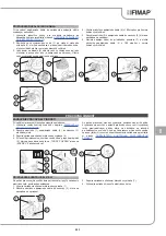 Предварительный просмотр 205 страницы Fimap FA15+ 115V Original Instruction
