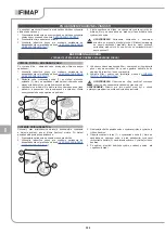 Предварительный просмотр 206 страницы Fimap FA15+ 115V Original Instruction