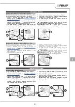 Предварительный просмотр 207 страницы Fimap FA15+ 115V Original Instruction