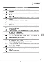 Предварительный просмотр 209 страницы Fimap FA15+ 115V Original Instruction