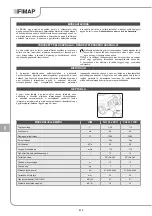 Предварительный просмотр 214 страницы Fimap FA15+ 115V Original Instruction