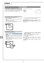 Предварительный просмотр 218 страницы Fimap FA15+ 115V Original Instruction