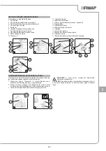 Предварительный просмотр 219 страницы Fimap FA15+ 115V Original Instruction