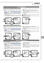 Предварительный просмотр 223 страницы Fimap FA15+ 115V Original Instruction