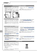 Предварительный просмотр 224 страницы Fimap FA15+ 115V Original Instruction