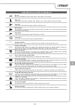 Предварительный просмотр 225 страницы Fimap FA15+ 115V Original Instruction