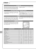 Предварительный просмотр 230 страницы Fimap FA15+ 115V Original Instruction