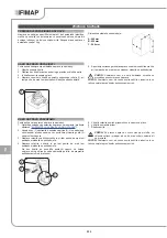 Предварительный просмотр 234 страницы Fimap FA15+ 115V Original Instruction