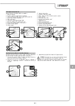 Предварительный просмотр 235 страницы Fimap FA15+ 115V Original Instruction