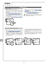 Предварительный просмотр 236 страницы Fimap FA15+ 115V Original Instruction