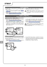 Предварительный просмотр 238 страницы Fimap FA15+ 115V Original Instruction