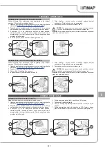 Предварительный просмотр 239 страницы Fimap FA15+ 115V Original Instruction