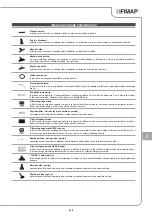 Предварительный просмотр 241 страницы Fimap FA15+ 115V Original Instruction