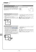 Предварительный просмотр 250 страницы Fimap FA15+ 115V Original Instruction