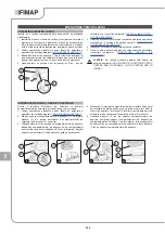 Предварительный просмотр 252 страницы Fimap FA15+ 115V Original Instruction