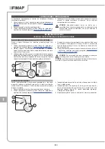 Предварительный просмотр 254 страницы Fimap FA15+ 115V Original Instruction