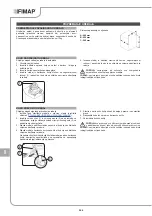 Предварительный просмотр 266 страницы Fimap FA15+ 115V Original Instruction