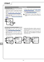 Предварительный просмотр 268 страницы Fimap FA15+ 115V Original Instruction