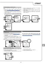 Предварительный просмотр 269 страницы Fimap FA15+ 115V Original Instruction