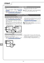 Предварительный просмотр 270 страницы Fimap FA15+ 115V Original Instruction