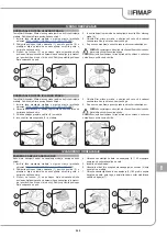 Предварительный просмотр 271 страницы Fimap FA15+ 115V Original Instruction