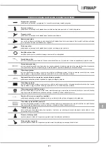 Предварительный просмотр 273 страницы Fimap FA15+ 115V Original Instruction