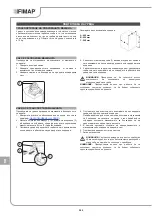 Предварительный просмотр 282 страницы Fimap FA15+ 115V Original Instruction