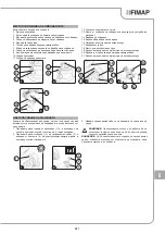 Предварительный просмотр 283 страницы Fimap FA15+ 115V Original Instruction