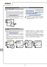 Предварительный просмотр 284 страницы Fimap FA15+ 115V Original Instruction