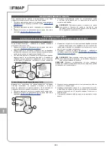 Предварительный просмотр 286 страницы Fimap FA15+ 115V Original Instruction