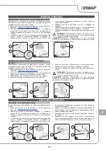 Предварительный просмотр 287 страницы Fimap FA15+ 115V Original Instruction