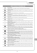 Предварительный просмотр 289 страницы Fimap FA15+ 115V Original Instruction