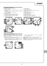 Предварительный просмотр 299 страницы Fimap FA15+ 115V Original Instruction