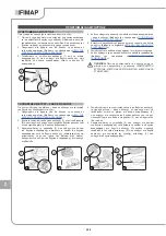 Предварительный просмотр 300 страницы Fimap FA15+ 115V Original Instruction