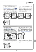 Предварительный просмотр 301 страницы Fimap FA15+ 115V Original Instruction