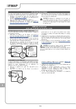 Предварительный просмотр 302 страницы Fimap FA15+ 115V Original Instruction