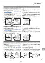 Предварительный просмотр 303 страницы Fimap FA15+ 115V Original Instruction