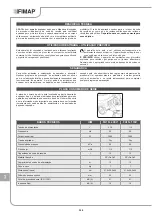 Предварительный просмотр 310 страницы Fimap FA15+ 115V Original Instruction