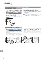 Предварительный просмотр 316 страницы Fimap FA15+ 115V Original Instruction