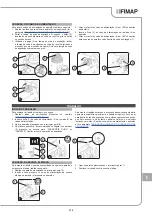 Предварительный просмотр 317 страницы Fimap FA15+ 115V Original Instruction